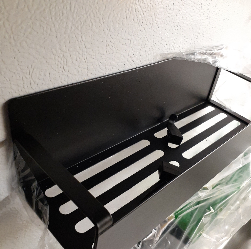 NWT 2 Pack Magnetic Spice Storage Rack Set - Picture 3 of 11